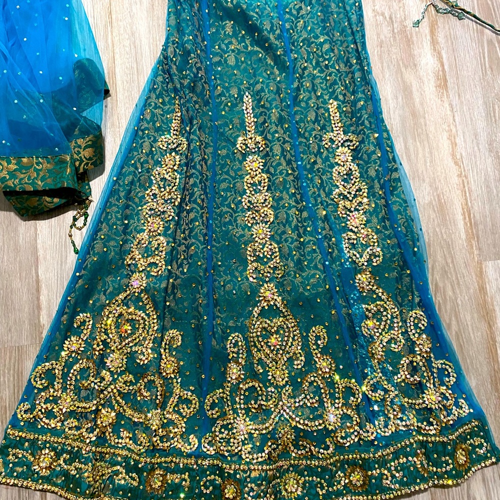 Traditional set.